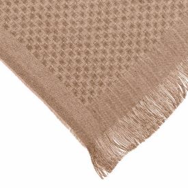 Manta Decorativa para Sofá Búzios Havan Casa - Taupe