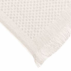 Manta Decorativa para Sofá Búzios Havan Casa - Marfim