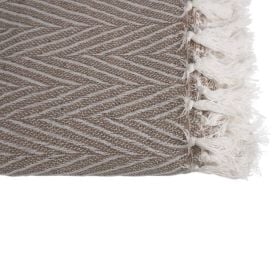 Manta Decorativa para Sofá Milano 1,20X1,50 m Havan Casa - Cinza