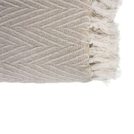 Manta Decorativa para Sofá Milano 1,20X1,50 m Havan Casa - Off White