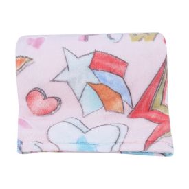 Manta Infantil 100% Poliéster Encantos Havan Kids - Rule Girls