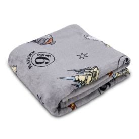 Manta Infantil Casal Harry Potter Rotativo Hedrons - Plataforma