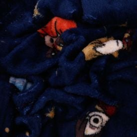 Manta Infantil Casal Harry Potter Rotativo Hedrons - Baby Harry