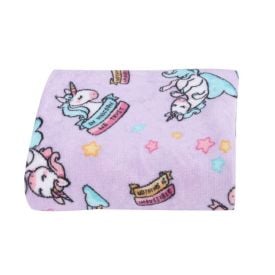 Manta Infantil Encantos Havan Kids - Encanto Lilás