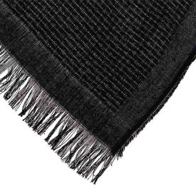 Manta Decorativa para Sofá Búzios Havan Casa - Preto