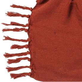 Manta Para Sofá Decorativa 1,40X1,90 M Monaco Havan Casa - Terracota