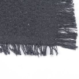 Manta Para Sofá Decorativa 1,40X2,00 M Requinte Havan Casa - Cinza Escuro