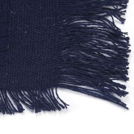 Manta Para Sofá Decorativa 1,40X2,00 M Requinte Havan Casa - Azul Marinho