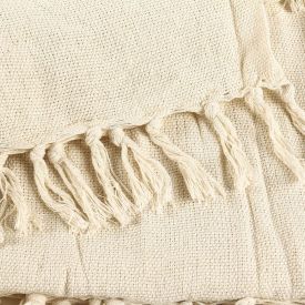 Manta Para Sofá Decorativa 1,80X2,30 M Mônaco Havan Casa - Natural