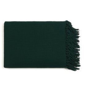 Manta Para Sofá Decorativa 1,80X2,30 M Monaco Havan Casa - Verde