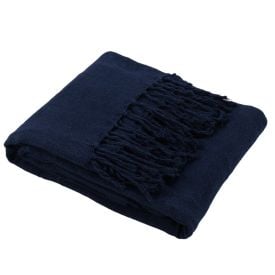 Manta para Sofá 1,80X2,30 m Mônaco Havan Casa - Azul