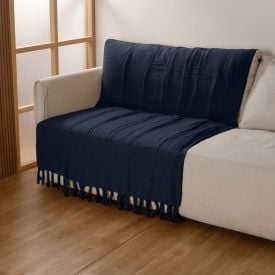 Manta para Sofá 1,80X2,30 m Mônaco Havan Casa - Azul