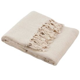 Manta para Sofá 1,80X2,30 m Mônaco Havan Casa - Natural