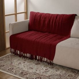 Manta para Sofá 1,80X2,30 m Mônaco Havan Casa - Marsala