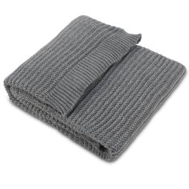 Manta para Sofá em Trico Elegance 1,00X2,00 Havan Casa - Cinza
