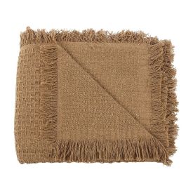 Manta para Sofá Ravena 1,40X1,20 m Havan Casa - Marrom Claro