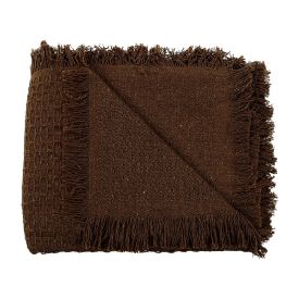 Manta para Sofá Ravena 1,40X1,20 m Havan Casa - Café