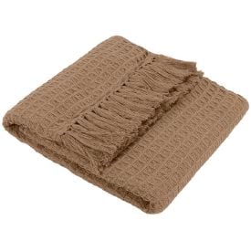 Manta para Sofá Valencia 1,20X1,50M Havan Casa - Taupe 