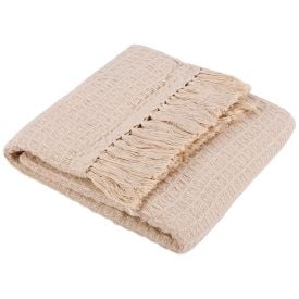 Manta para Sofá Valencia 1,20X1,50M Havan Casa - Off White