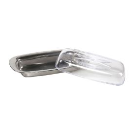 Manteigueira Com Tampa Brinox Lyon 20,5Cm - Inox