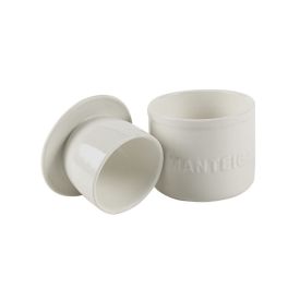 Manteigueira Francesa Havan Casa 130G - Branco