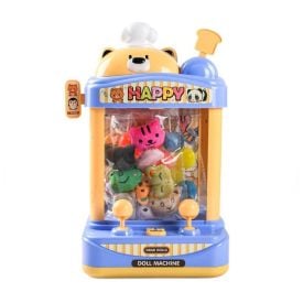 Máquina Pega Pelúcia Amarelo Havan Toys - HBR0847