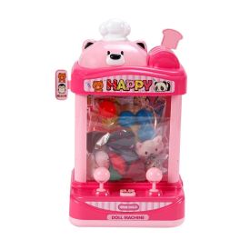 Máquina Pega Pelúcia Rosa Havan Toys - HBR0848