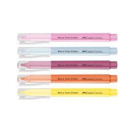 Marca Texto Grifpen Com Cheirinho Revigora E Energiza Faber Castell - 5 Unidades