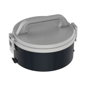 Marmita Tekcor 1 Divisória Soprano 1,5L - Preto