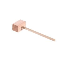 Martelo Para Amaciar Carne Stolf - Madeira