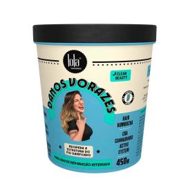 Máscara Capilar Danos Vorazes Lola Cosmetics - 450g