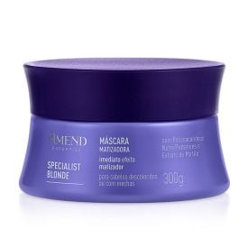 Máscara Capilar Matizadora Expertise Specialist Blonde Amend 300G