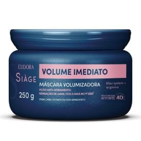 Máscara Capilar Volume Imediato 250G Eudora Siàge
