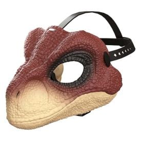 Máscara Dinossauro Raptor Jurassic World Mattel