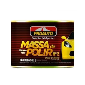 Massa Para Polir Nº2 500G Proauto - 1598