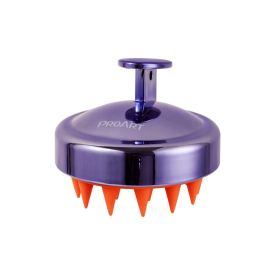 Massageador De Couro Cabeludo Proart - Roxo e Laranja