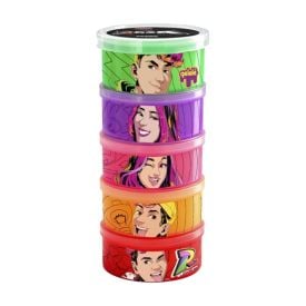Massinha Gelelé Slime Torre dos Rosa 330G - Doce Brinquedo
