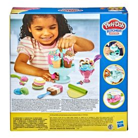 Massinha Play-Doh Carrossel De Sorvete Hasbro - F5332