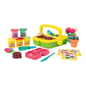 Massinha Play-Doh Jardim Mágico Hasbro - G0492