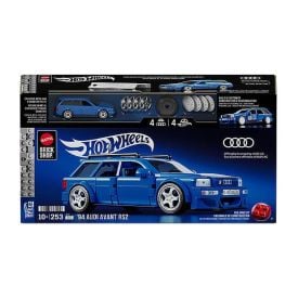 Mattel Brick Shop Jogo de Construção Speed '94 Audi Avant Hot Wheels - JGR28