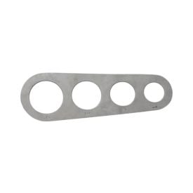 Medidor Para Porção De Macarrão Espaguete Lyor - Aço Inox