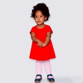 Meia-calça Bebê Fio 70 Lupo