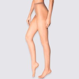 Meia-calça Clássica Transparente Fina Fio 15 Lupo Po.De.Arz