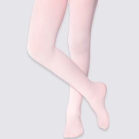 Meia-calça Infantil Fio 40 Opaca Lupo Rosa