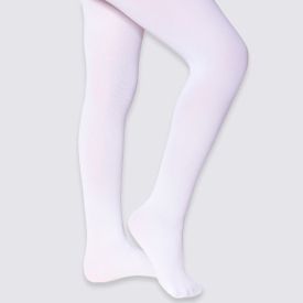 Meia-calça Infantil Fio 40 Opaca Lupo Bco.Ant