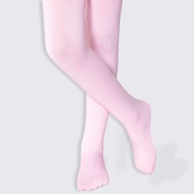 Meia-calça Infantil Fio 80 Lupo Rosa