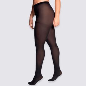 Meia-calça Plus Size Loba Opaca Fio 40 Lupo