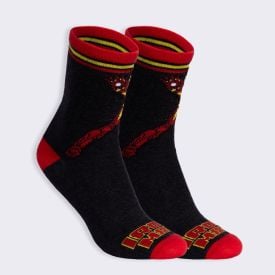 Meia Homem de Ferro Cano Longo Marvel - 39/43