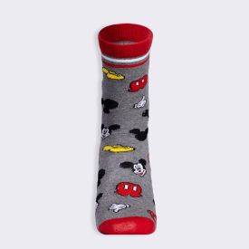 Meia Mickey Mouse Cano Longo Disney - 39/43
