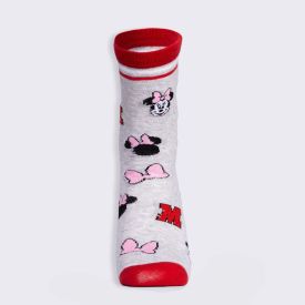 Meia Minnie Mouse Cano Longo Disney - 39/43